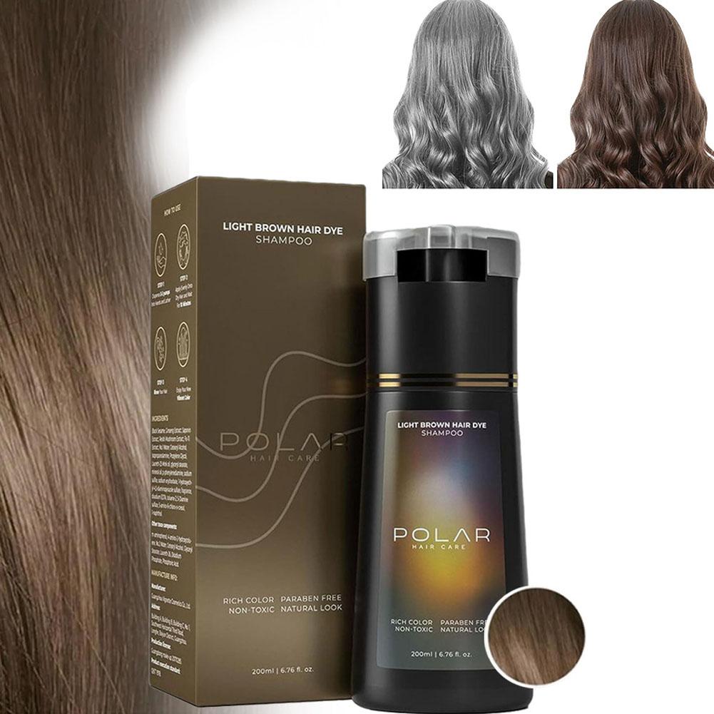 1pcs Hair Dye Shampoo For Gray - Hair Spray Color ulasan dan harga