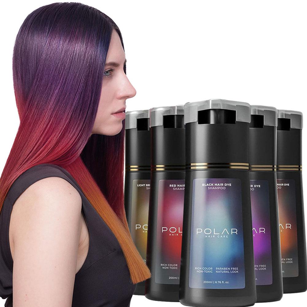 1pcs Hair Dye Shampoo For Gray - Hair Spray Color ulasan dan harga