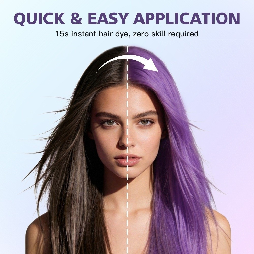 New Temporary Hair Dye Spray G - Hair Spray Color ulasan dan harga