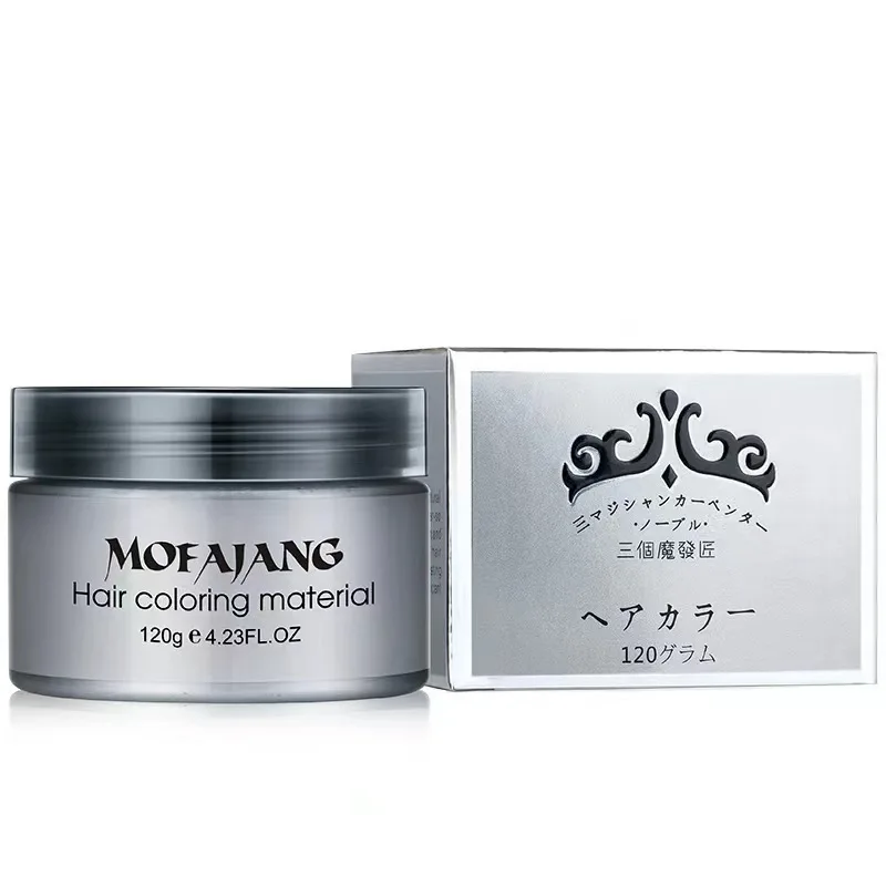 1pcs Mofajang Hair Color Wax P - Hair Spray Color ulasan dan harga