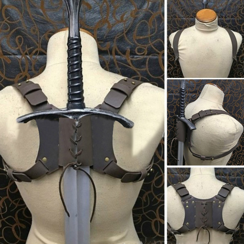 Gothic Medieval Knight Warrior - Cosplay Prop Dagger ulasan dan harga
