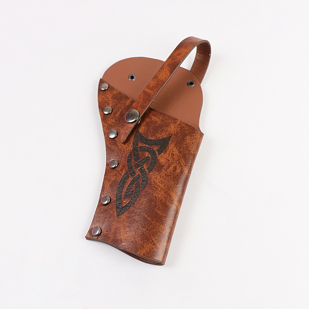 Halloween Medieval PU Leather  - Cosplay Prop ulasan dan harga