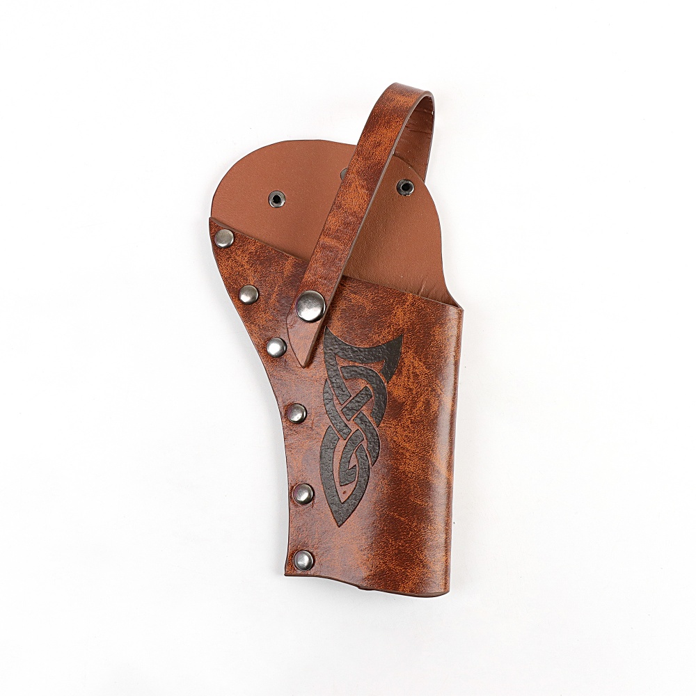 Halloween Medieval PU Leather  - Cosplay Prop ulasan dan harga